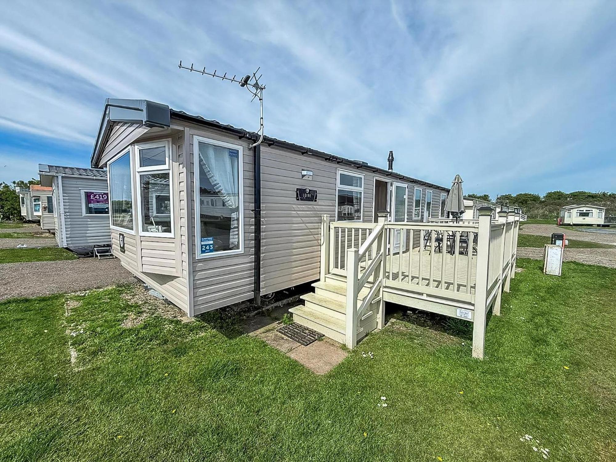 6 Berth Caravan With Decking At Sunnydale Holiday Park Ref 35243Kg Louth (Lincolnshire) Exterior foto